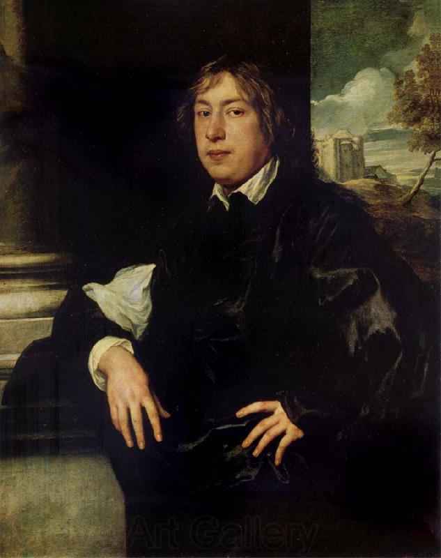 Anthony Van Dyck Portrait of Eberhard Jabach France oil painting art